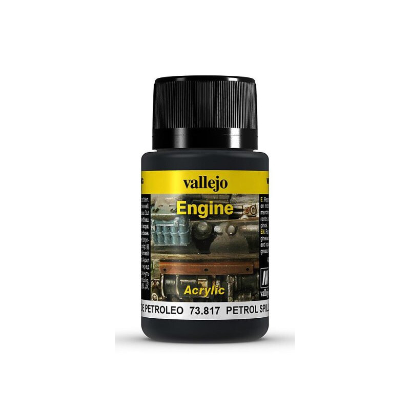 Weathering Effects: EFECTO SALPICADURA DE PETROLEO 40 ml - VALLEJO 73817