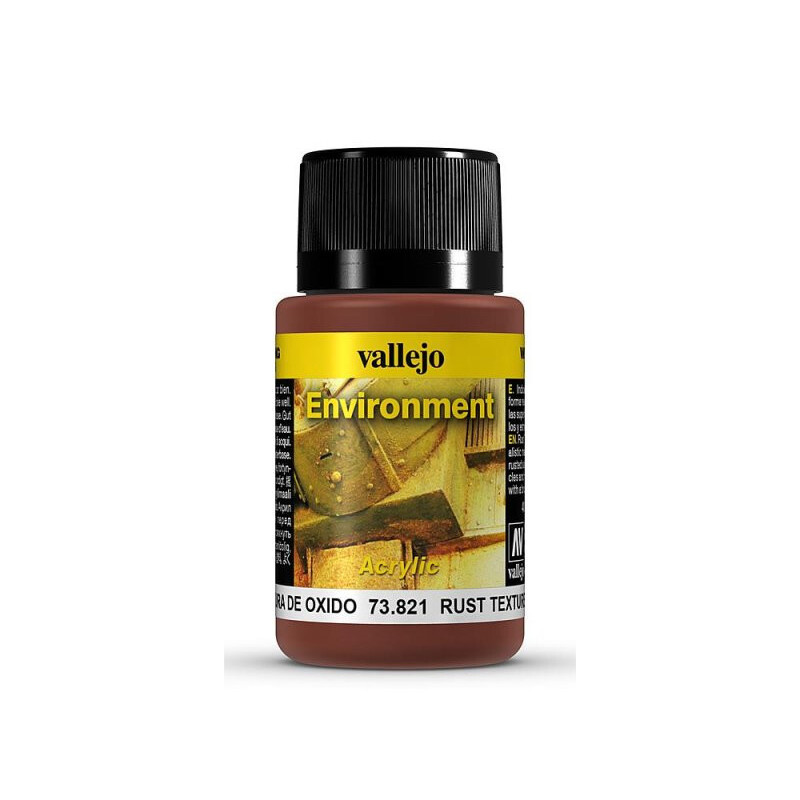 Weathering Effects: EFECTO TEXTURA OXIDO 40 ml - VALLEJO 73821