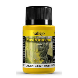 Weathering Effects: EFECTO MUSGO Y LIQUEN 40 ml - VALLEJO 73827