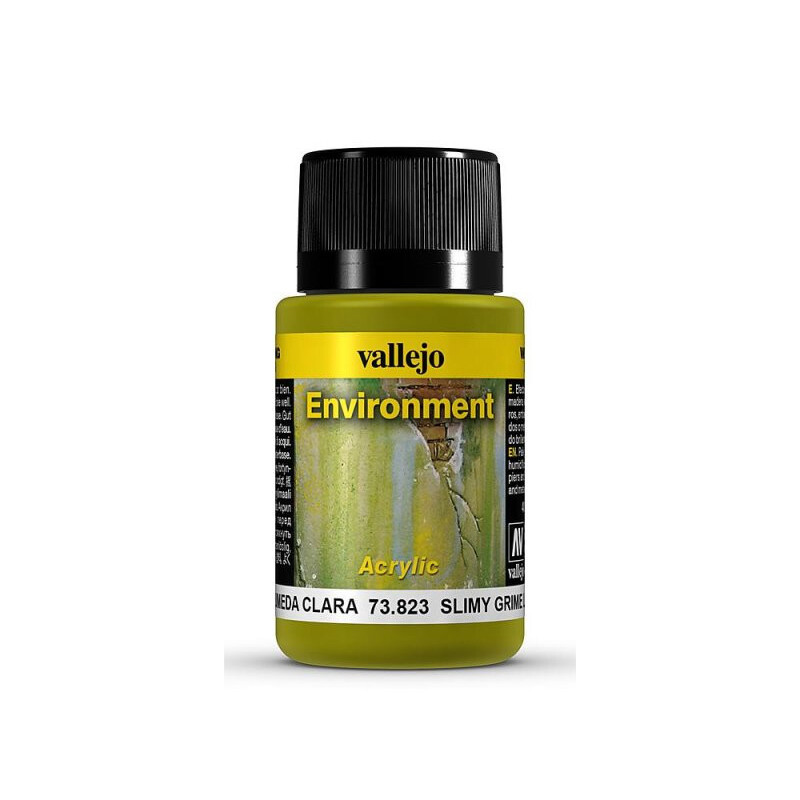 Weathering Effects: EFECTO SUCIEDAD HUMEDA CLARA 40 ml - VALLEJO 73823