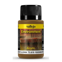 Weathering Effects: EFECTO MARCAS DE LLUVIA 40 ml - VALLEJO 73819