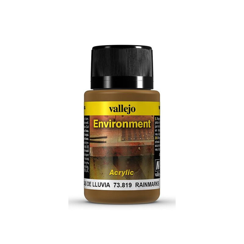 Weathering Effects: EFECTO MARCAS DE LLUVIA 40 ml - VALLEJO 73819