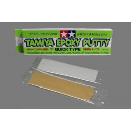 MASILLA EPOXY PUTY -Quick Type- (25 gr) - Tamiya 87051