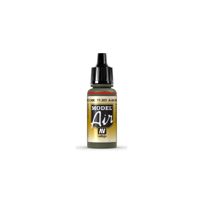 PINTURA ACRILICA VERDE CAMUFLAJE A-24 (17 ml)