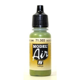 PINTURA ACRILICA VERDE CAMUFLAJE A-24 (17 ml)