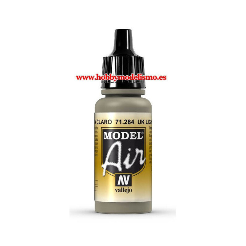 PINTURA ACRILICA MARRON CLARO UK (17 ml)