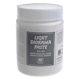 PASTA DE MODELAR LIGERA 200ML