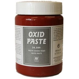 PASTA OXIDO ROJO 200ML - VALLEJO 26589