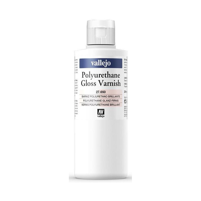 PINTURA POLIURETANO BARNIZ BRILLANTE (200 ml)