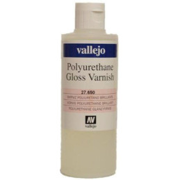 PINTURA POLIURETANO BARNIZ BRILLANTE (200 ml)