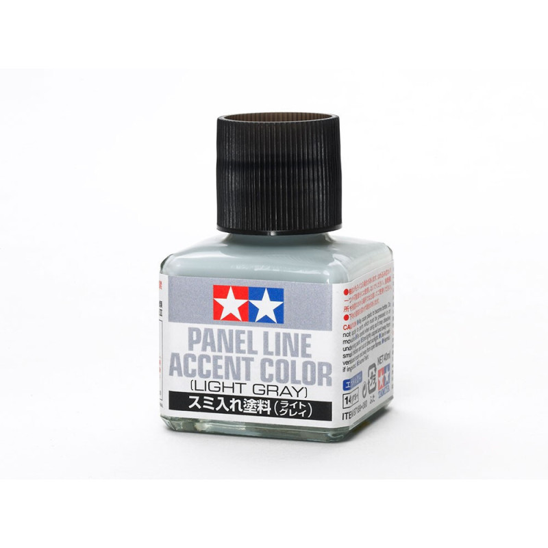 PINTURA ACRILICA PARA PANELADO GRIS CLARO (40 ml)