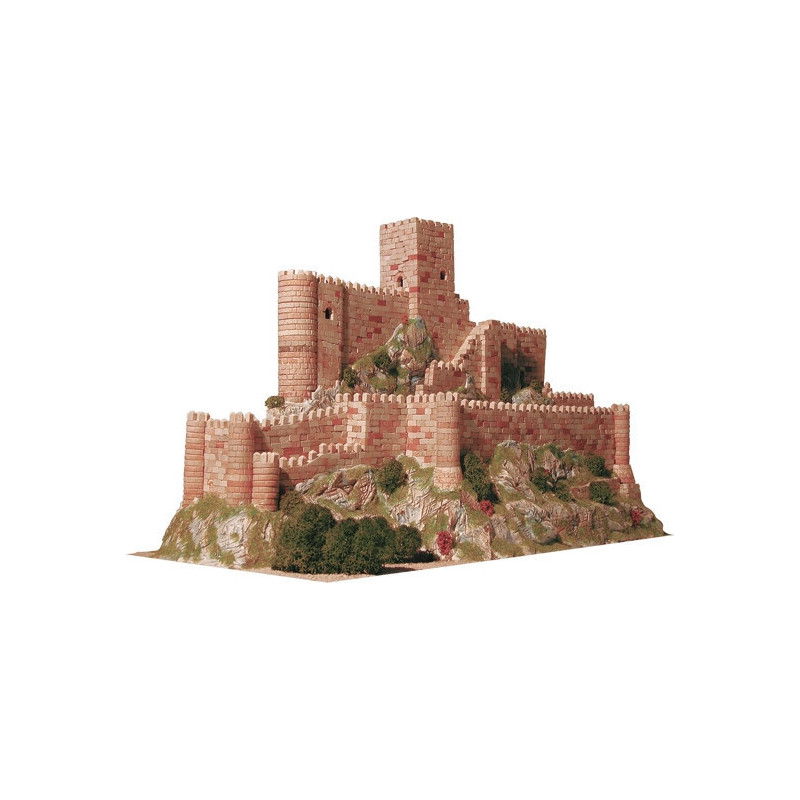 CASTILLO DE ALMANSA (250 x 510 x 315 mm) 1/350