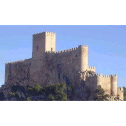 CASTILLO DE ALMANSA (250 x 510 x 315 mm) 1/350