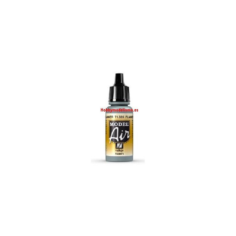 PINTURA ACRILICA GRIS CLARO FLANKER (17 ml) - Vallejo 71335