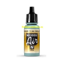 PINTURA ACRILICA AZUL CLARO FUERZA AEREA RUSA (17 ml) - Vallejo 71342