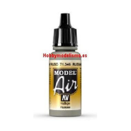 PINTURA ACRILICA GRIS N.4 FUERZA AEREA RUSA (17 ml) - Vallejo 71346