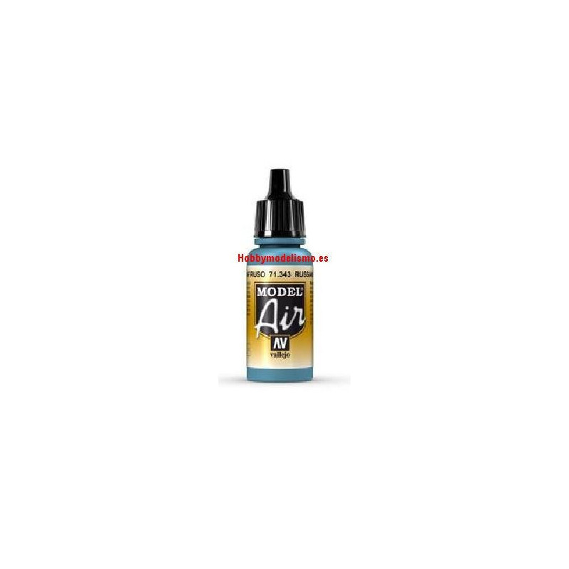 PINTURA ACRILICA GRIS N.7 FUERZA AEREA RUSA (17 ml) - Vallejo 71343