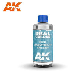 THINNER REAL COLORS (200 ml) - AK Interactive RC701