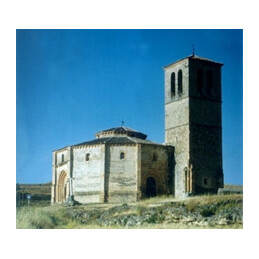 IGLESIA DE LA VERA CRUZ (250 x 250 x 215 mm) 1/150