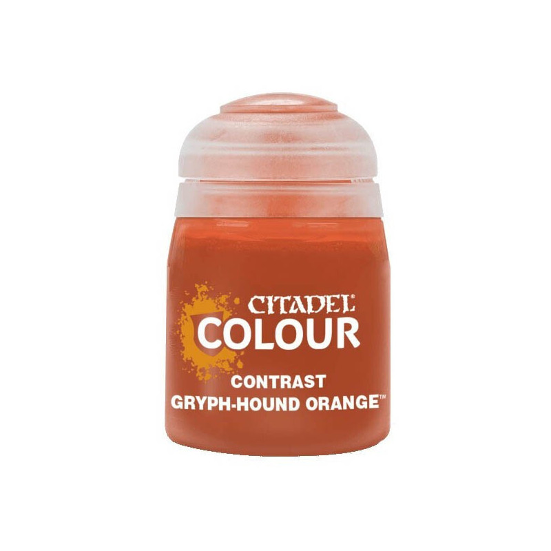 Contrast: GRYPH-HOUND ORANGE (18 ml) - Games Workshop 29-11