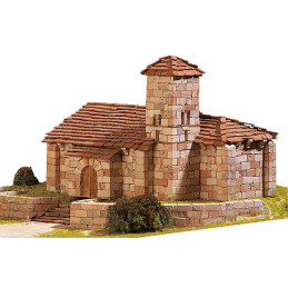 IGLESIA SANTA CECILIA (250 x 285 x 150 mm) 1/150