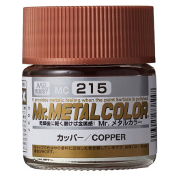 PINTURA ACRILICA METAL COBRE (10 ml) - Gunze Sangyo MC-215