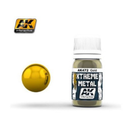 XTREME METAL GOLD 30 ml - AK 472