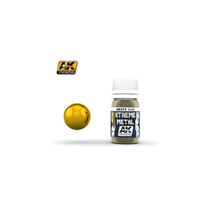 XTREME METAL GOLD 30 ml - AK 472