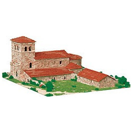 IGLESIA DE SAN ANDRES (225 x 490 x 580 mm) 1/65