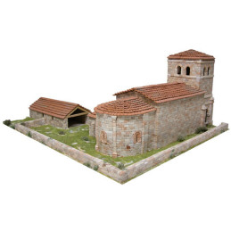 IGLESIA DE SAN ANDRES (225 x 490 x 580 mm) 1/65