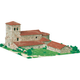 IGLESIA DE SAN ANDRES (225 x 490 x 580 mm) 1/65