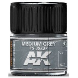 PINTURA REAL COLORS MEDIUM GREY FS35237 (10 ml) - AK Interactive RC237