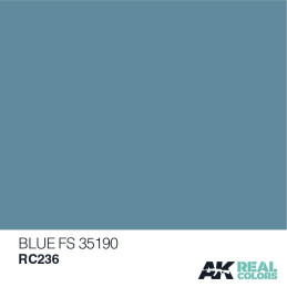 PINTURA REAL COLORS BLUE FS35190 (10 ml) - AK Interactive RC236