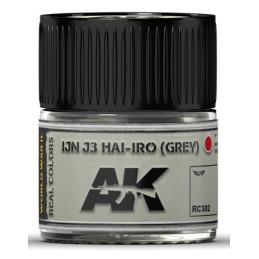 PINTURA REAL COLORS IJN J3 HAI-IRO (10 ml) - AK Interactive RC302