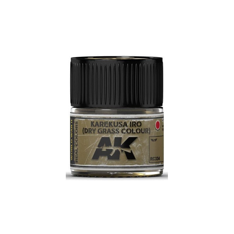 PINTURA REAL COLORS KAREKUSA IRO - Dry Grass Colour (10 ml) - AK RC334