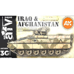 AFV Serie: IRAQ & AFGHANISTAN AFV COLORS - AK Interactive 11655