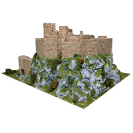 CASTILLO DE LOARRE (530 x 650 x 300 mm) 1/200