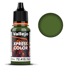 PINTURA Xpress Color PIEL DE ORKO (17 ml) - Acrylicos Vallejo 72415