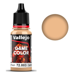 PINTURA ACRILICA CARNE PALIDA (18 ml) - Acrilicos Vallejo 72003