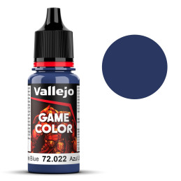 PINTURA ACRILICA AZUL ULTRAMARINE (18 ml)  - Acrilicos Vallejo 72022