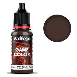 PINTURA ACRILICA CARNE OSCURA (18 ml)  - Acrilicos Vallejo 72044