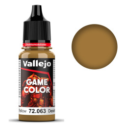 PINTURA ACRILICA DESIERTO (18 ml)  - Acrilicos Vallejo 72063