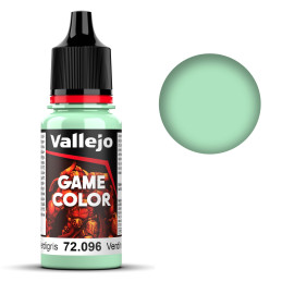 PINTURA ACRILICA VERDIN (18 ml)  - Acrilicos Vallejo 72096