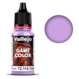 PINTURA ACRILICA PURPURA LUJURIOSO (18 ml)  - Acrilicos Vallejo 72114