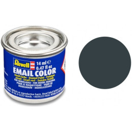 PINTURA ESMALTE GRIS GRANITO MATE (14 ml) - Revel 32169