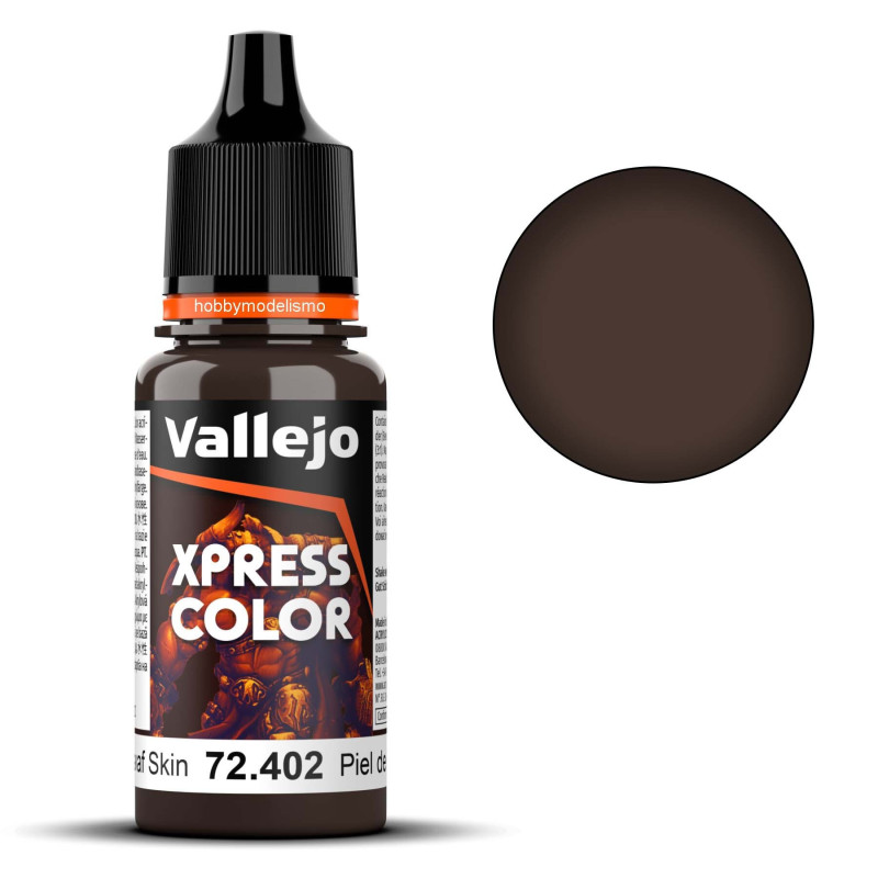 PINTURA Xpress Color PIEL ENANO (17 ml) - Acrylicos Vallejo 72402