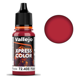 PINTURA Xpress Color PURPURA CARDENAL (17 ml) - Acrylicos Vallejo 72408