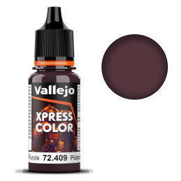 PINTURA Xpress Color PURPURA OSCURO (17 ml) - Acrylicos Vallejo 72409