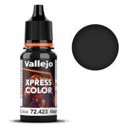 PINTURA Xpress Color MAGNOLIA NEGRA (17 ml) - Acrylicos Vallejo 72423