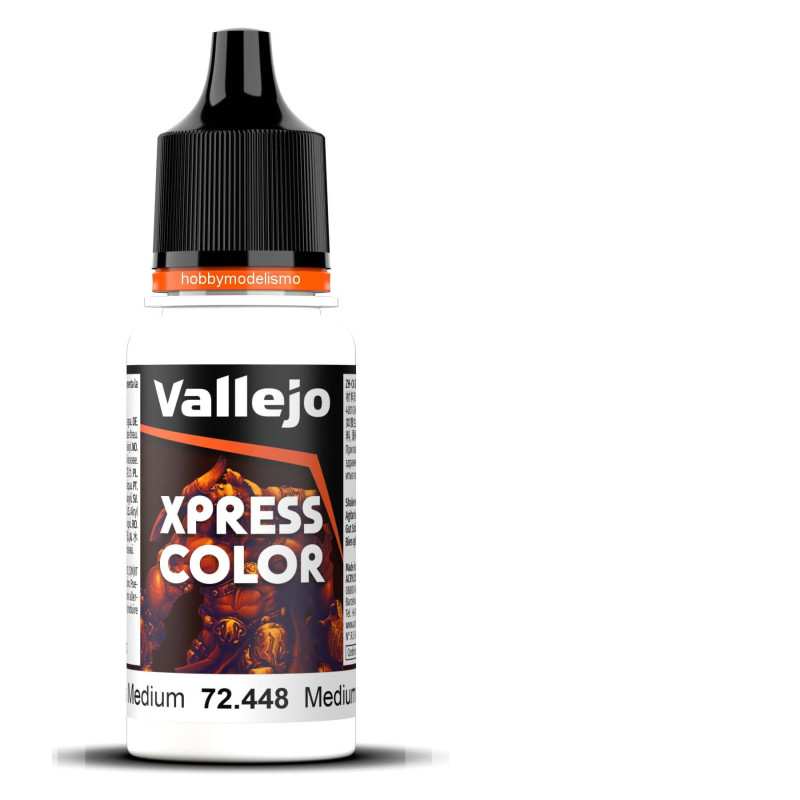 PINTURA Xpress Color MEDIUM XPRESS (17 ml) - Acrylicos Vallejo 72448